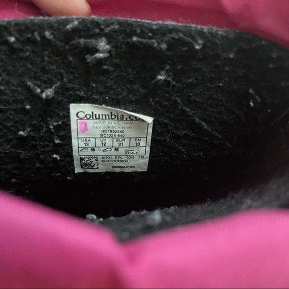 columbia snow boots - Picture 6 of 6